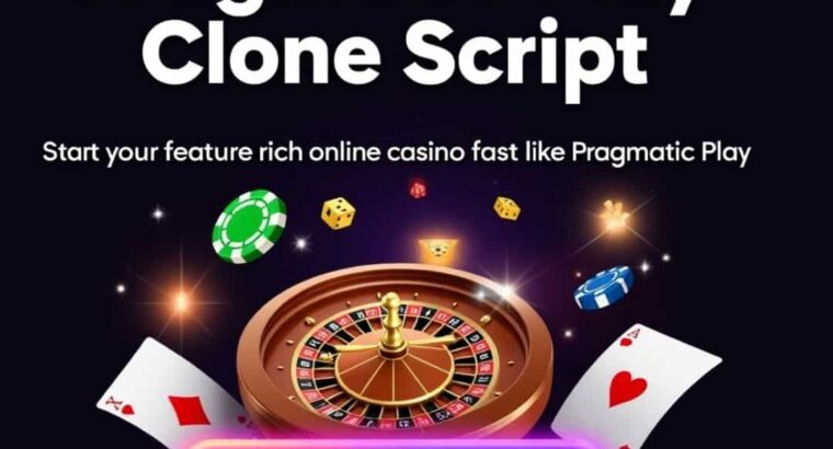 Pragmatic Play Clone Script Including Popular Slot Games