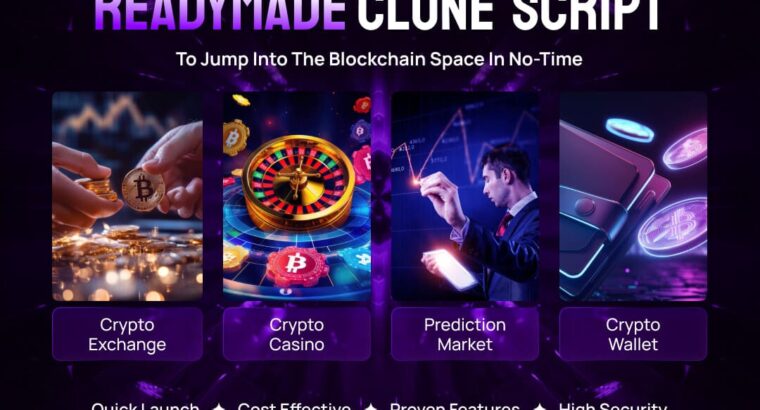 Ready-Made Clone Script to Jumpstart Your Startup Without Building From Scratch