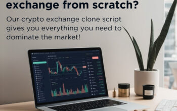 Enterprise-Grade Crypto Exchange Clone Script with High-Performance Matching Engine