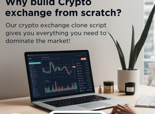 Enterprise-Grade Crypto Exchange Clone Script with High-Performance Matching Engine