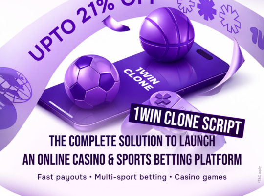 Smart Entrepreneurs Choose 1Win Clone Script for Online Betting Success