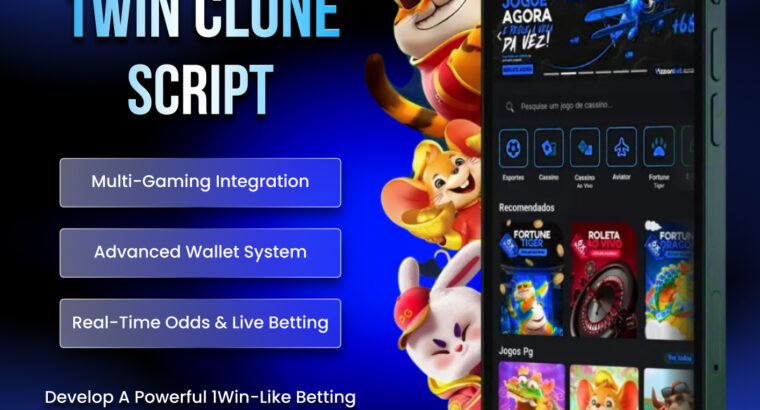 Start Your Betting Business Journey – Request a 1win Clone Free Demo