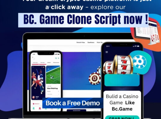 BC.Game Clone Script for Online Casino Operators – White-Label Model