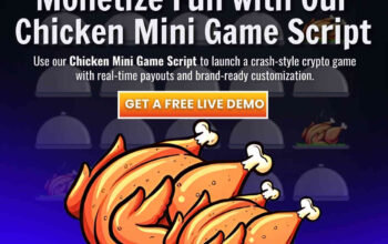 Get a Revenue-Driven MyStake Chicken Mini Game Clone Script for Quick iGaming ROI