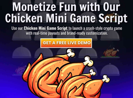 Get a Revenue-Driven MyStake Chicken Mini Game Clone Script for Quick iGaming ROI