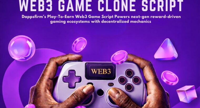 P2E Game Clone Script – Kickstart Your Engaging P2E Game