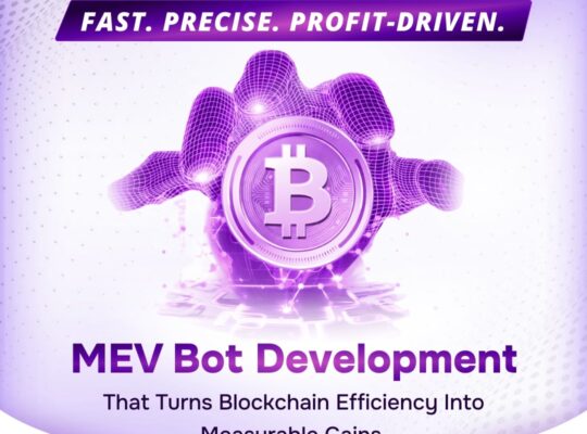 Convert Market Inefficiencies into Profit with MEV Bot Development Expertise