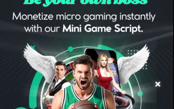 Business-Ready Mini Game Script – Scalable & Customizable