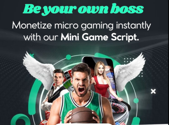 Business-Ready Mini Game Script – Scalable & Customizable
