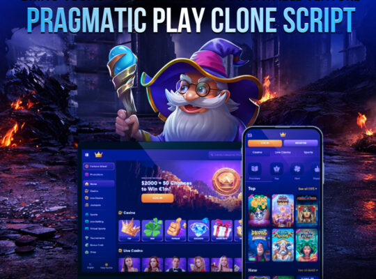 Create a Next-Gen Casino with a Pragmatic Play Clone Script