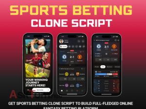 Sports betting Clone Script – Start Your Sports Book Platform Within 7 days