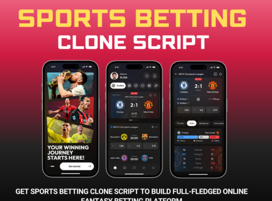 Sports betting Clone Script – Start Your Sports Book Platform Within 7 days