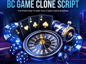 Custom Crypto Casino & BC Game Clone Script with Multi‑Crypto Support