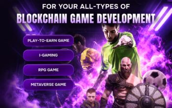 Capitalize on the P2E Trend via Scalable Modern Blockchain Game Development