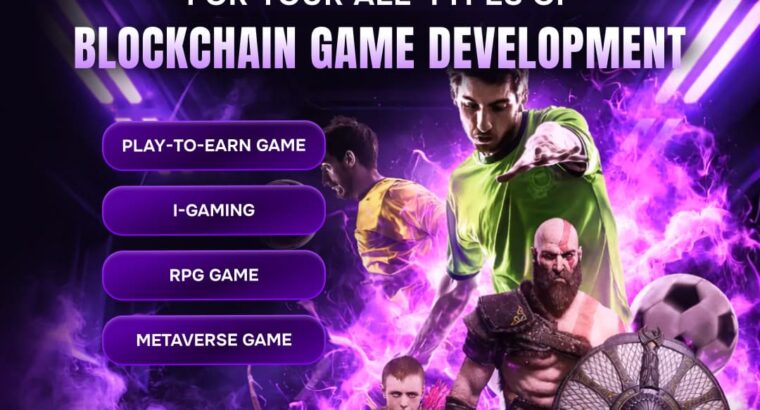 Capitalize on the P2E Trend via Scalable Modern Blockchain Game Development