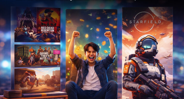 Create Next-Gen Crypto Gaming Experiences with a Blockchain Game Clone Script