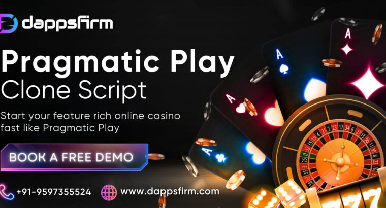 Pragmatic Play Clone Script