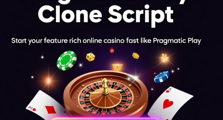 Expand Your Gaming Portfolio with Our Customizable Pragmatic Play Clone Script