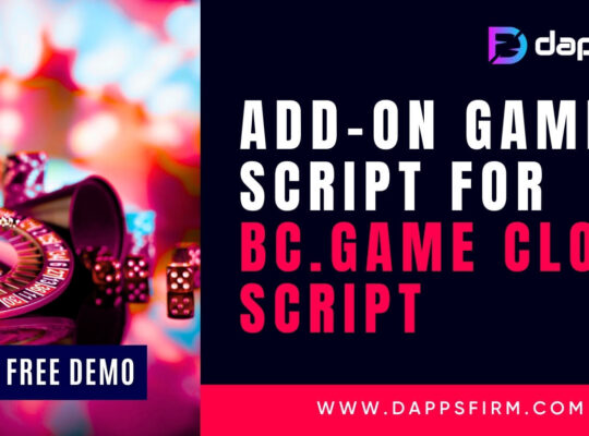 Empower Your Gaming Platform with Custom BC.Game Add-on Solutions