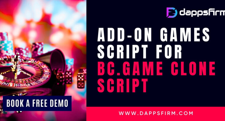 Empower Your Gaming Platform with Custom BC.Game Add-on Solutions