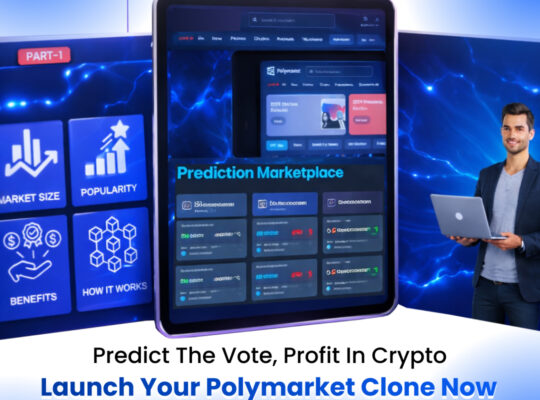 Cost-Effective Whitelabel Polymarket Clone Script for Entrepreneurs