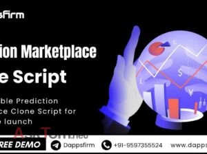 Prediction Market Clone Script with AI Insights & Automated Settlement