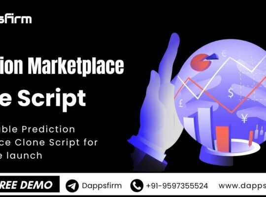 Prediction Market Clone Script with AI Insights & Automated Settlement