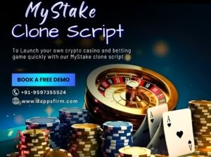 Ready-to-Launch MyStake Clone Script for Casino Startups & Businesses