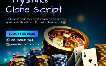 Ready-to-Launch MyStake Clone Script for Casino Startups & Businesses