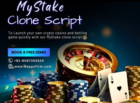 Ready-to-Launch MyStake Clone Script for Casino Startups & Businesses