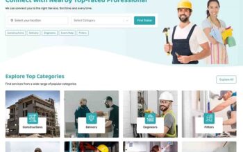 Launch Your Service Marketplace Today | Full Source Code Available