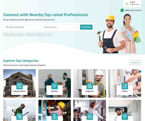 Launch Your Service Marketplace Today | Full Source Code Available