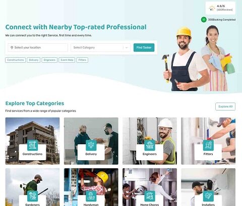 Launch Your Service Marketplace Today | Full Source Code Available