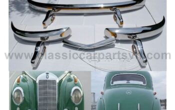 Mercedes Adenauer W186 (1951-1957) bumpers