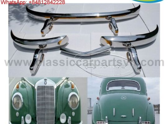 Mercedes Adenauer W186 (1951-1957) bumpers