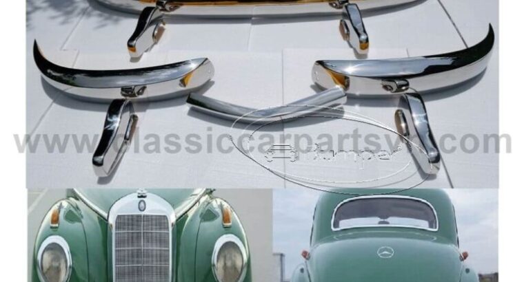 Mercedes Adenauer W186 (1951-1957) bumpers