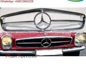 Front grill of Mercedes Pagode W113 (1963-1971)