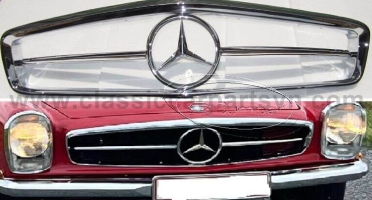 Front grill of Mercedes Pagode W113 (1963-1971)