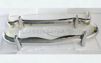 Mercedes Ponton 6-cylind W180 W128 Coupe Cabriolet bumpers (54-60)