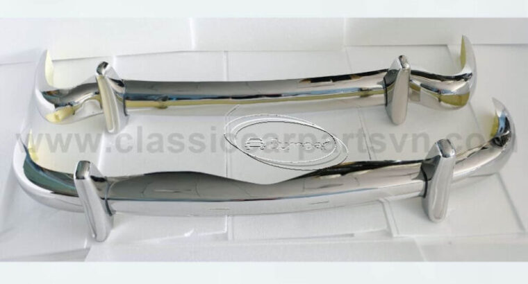 Mercedes Ponton 6-cylind W180 W128 Coupe Cabriolet bumpers (54-60)