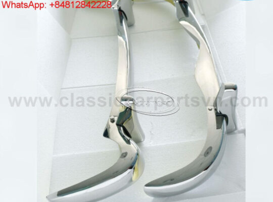 Mercedes Ponton 6-cylind W180 W128 Coupe Cabriolet bumpers (54-60)