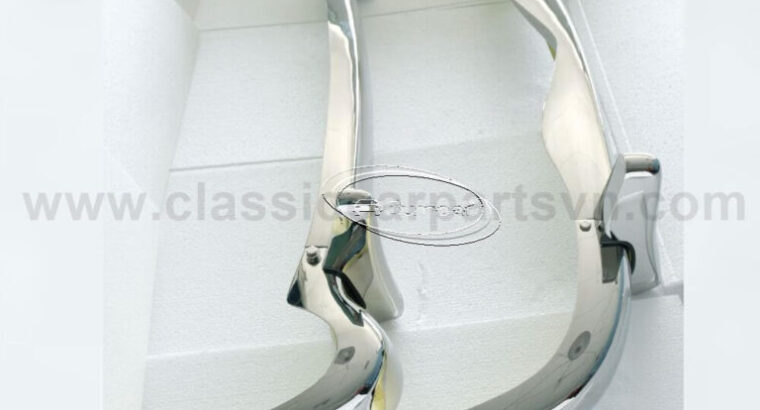 Mercedes Ponton 6-cylind W180 W128 Coupe Cabriolet bumpers (54-60)