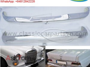 Mercedes W110 EU Style Fintail Saloon (1961 – 1968) Bumpers