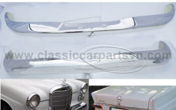 Mercedes W110 EU Style Fintail Saloon (1961 – 1968) Bumpers