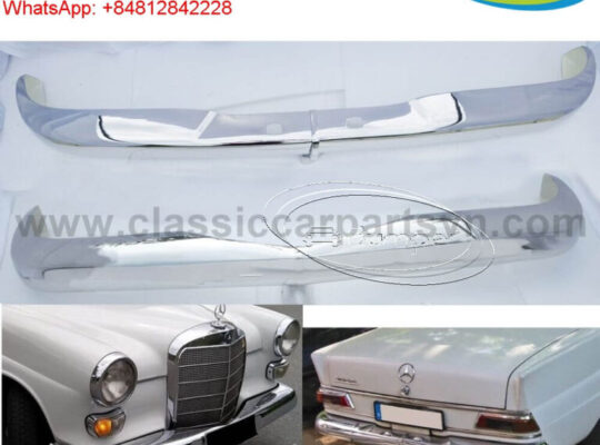 Mercedes W110 EU Style Fintail Saloon (1961 – 1968) Bumpers