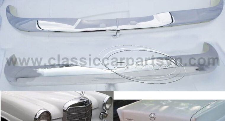 Mercedes W110 EU Style Fintail Saloon (1961 – 1968) Bumpers