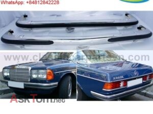Mercedes W123 Coupe 2-Door (1976–1985) Bumpers
