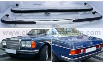 Mercedes W123 Coupe 2-Door (1976–1985) Bumpers