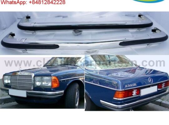 Mercedes W123 Coupe 2-Door (1976–1985) Bumpers