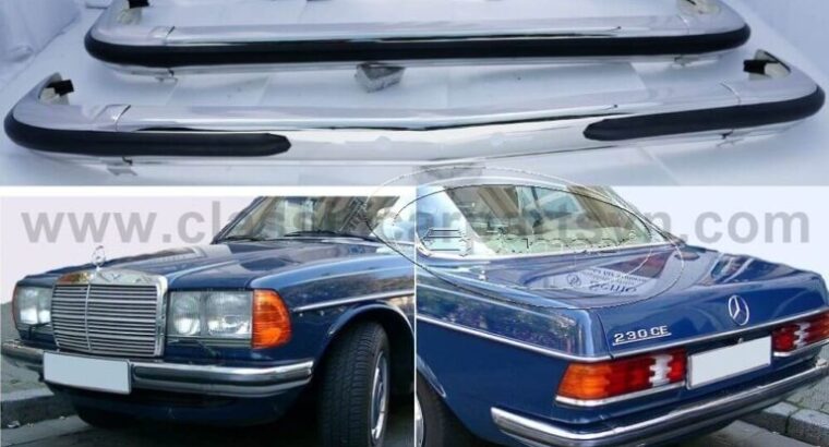 Mercedes W123 Coupe 2-Door (1976–1985) Bumpers